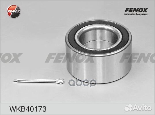 Подшипник ступицы, комплект перед прав/лев