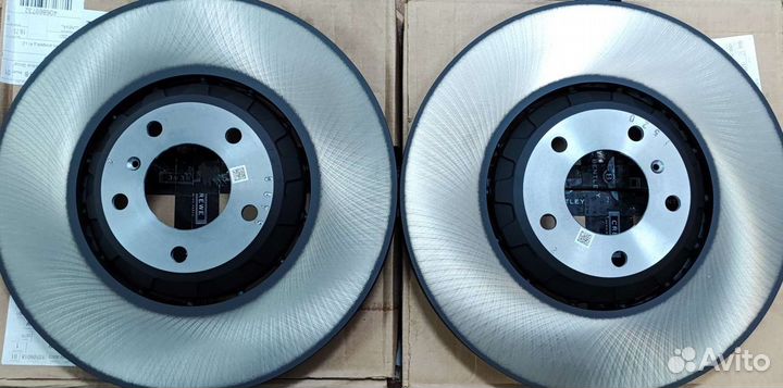 Тормозные диски Bentley Bentayga