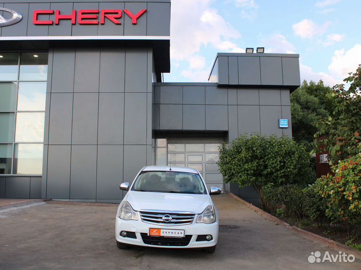 Nissan Almera 1.6 AT, 2014, 155 754 км