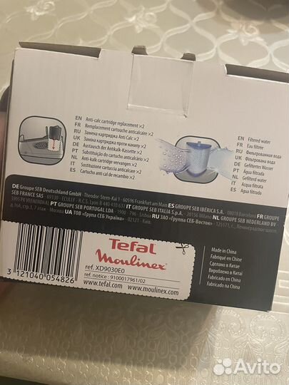 Картридж фильтры Tefal