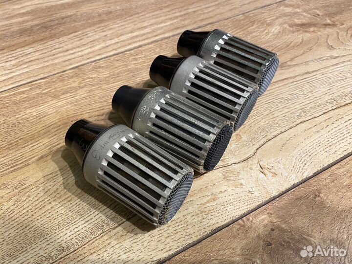 4 Винтажных Микрофона Октава мд-80 СССР