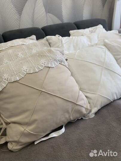 Бортики в кроватку