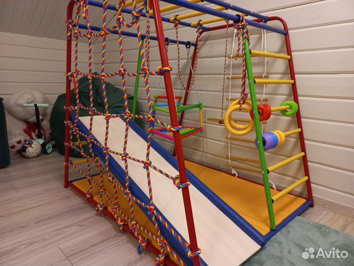 Детский спортивный комплекс для малышей для дома