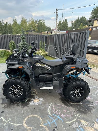 Стелс гепард 800