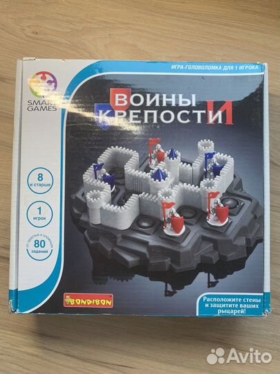 Умные игры от Bondibon, пазлы и другие игры