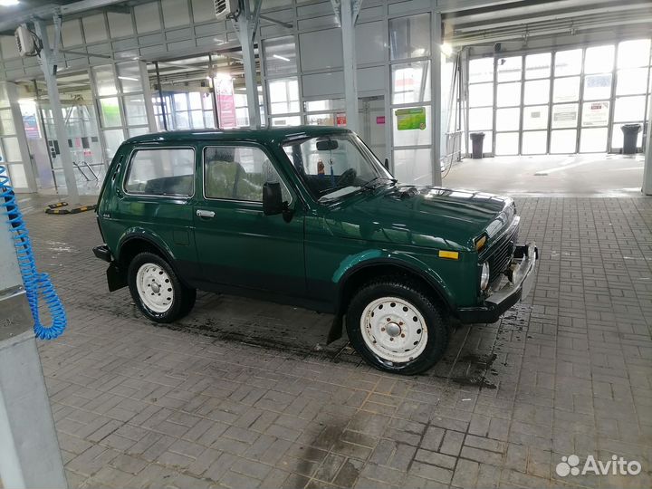 LADA 4x4 (Нива), 1999