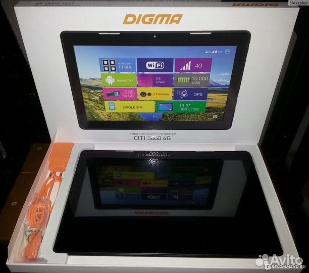 Планшет digma citi 13 X 703