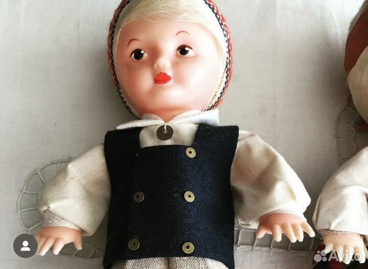 Куклы кукла СССР паричковая