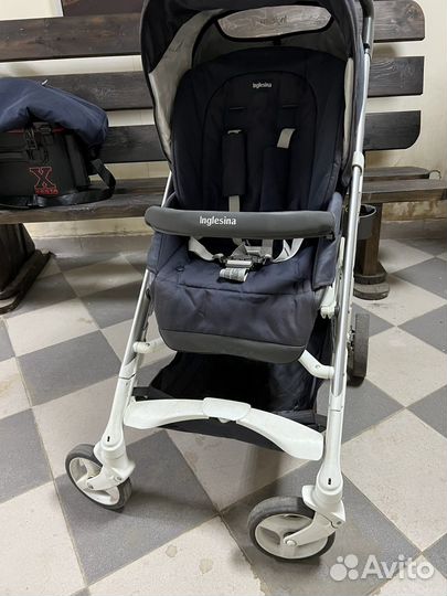 Прогулочная коляска inglesina trilogy