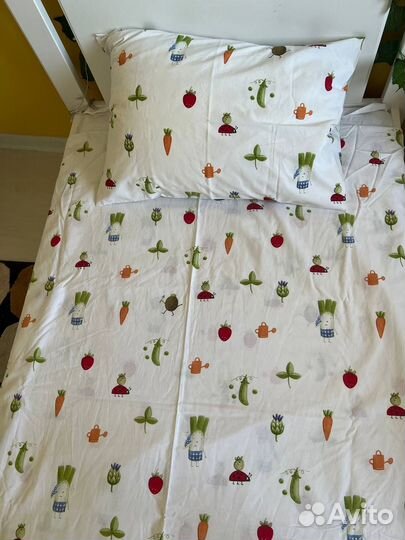 Комплект детского постельного белья икеа