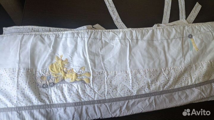 Бортики в кроватку