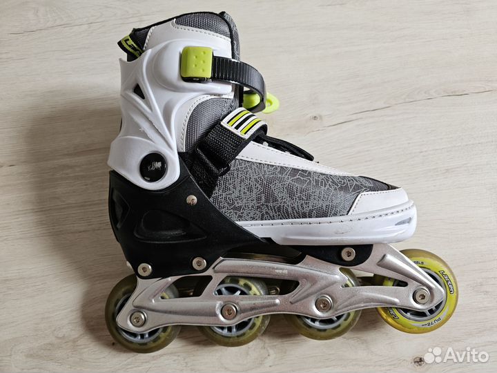 Роликовые коньки раздвижные