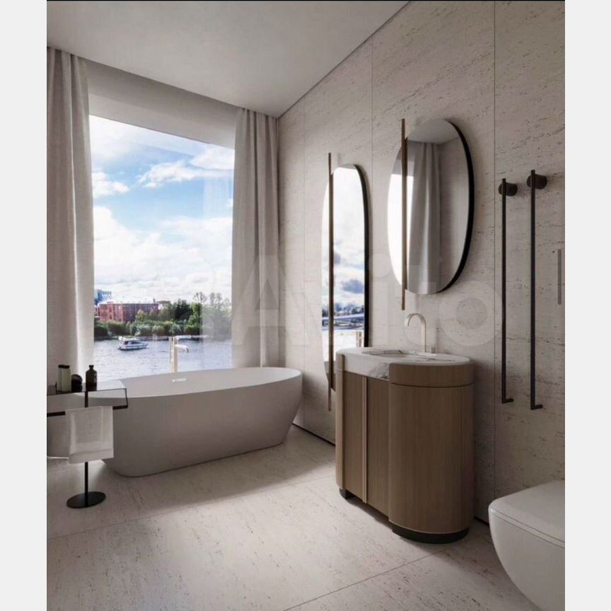 1-к. апартаменты, 42,6 м², 8/8 эт.