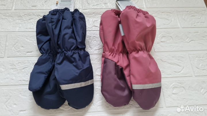 Новые зимние варежки краги Kerry