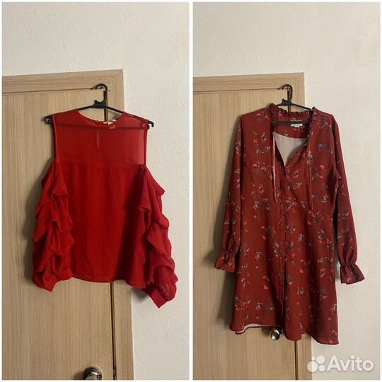 Женская одежда пакетом 44 46