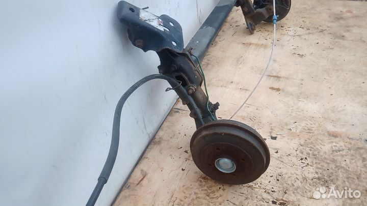 Балка задняя citroen C3 1 2002