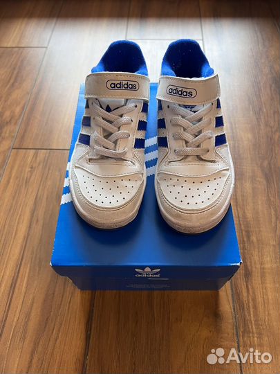 Высокие кроссовки adidias originals 28