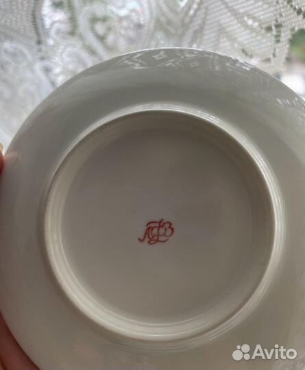 Чайная пара лфз