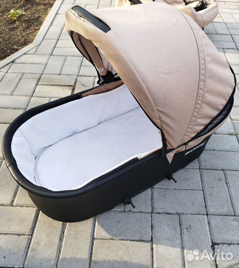Коляска 3 в 1 соник плюс