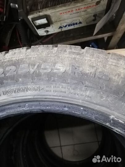 Nokian Tyres Hakkapeliitta R 225/55 R18