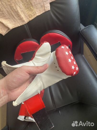 Лапа и перчатки детские