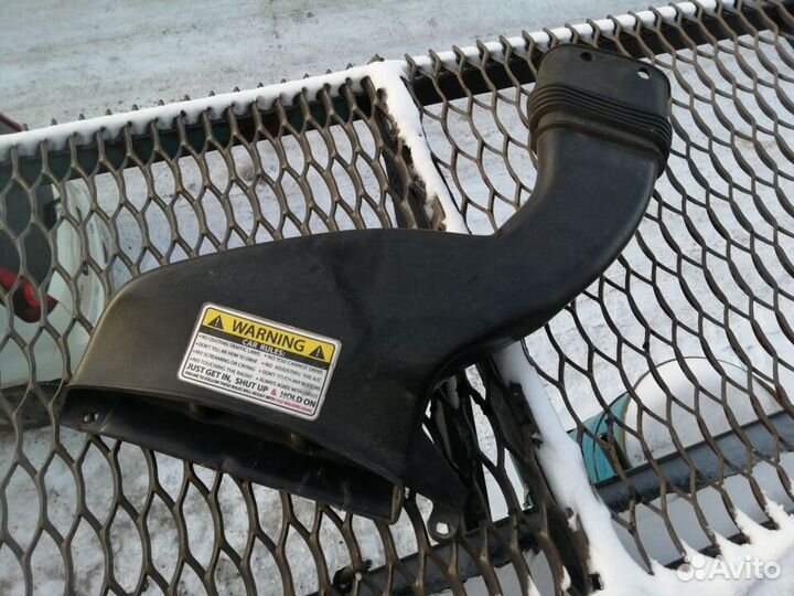 Воздухозаборник верхний Toyota Mark 2 110