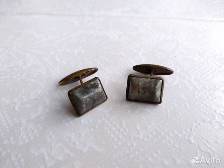 Винтажные запонки
