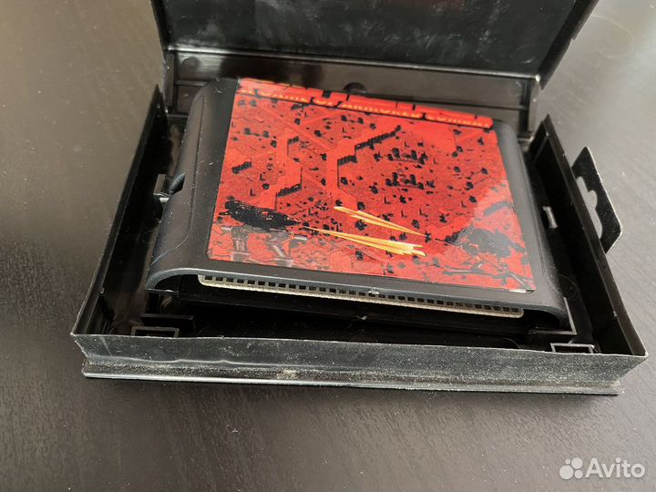 Игра для Sega Battletech