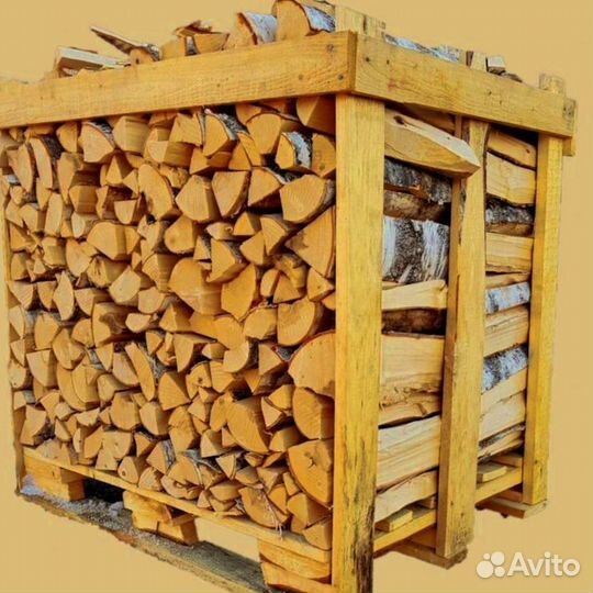 Дрова высокой теплоотдачи