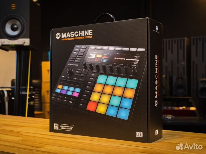 Native Instruments Maschine Mk3 в Наличии
