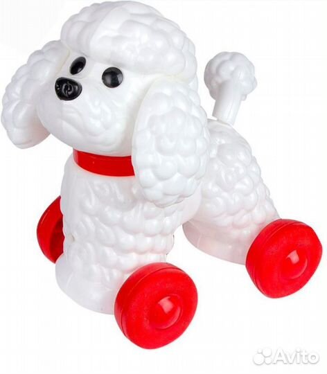 Каталка собачка