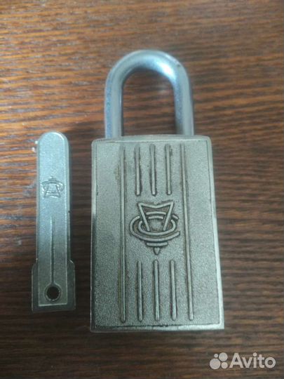 Замок Навесной Мвгнитный СССР