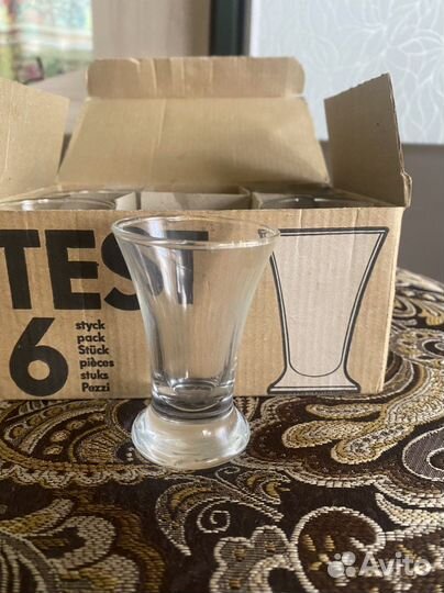 Рюмки из IKEA в коробке набор
