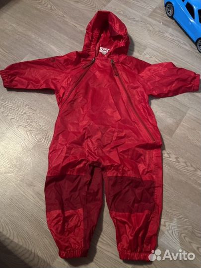 Непромокаемый комбинезон 86-92