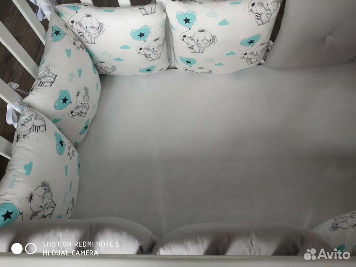 Комплект в детскую кроватку