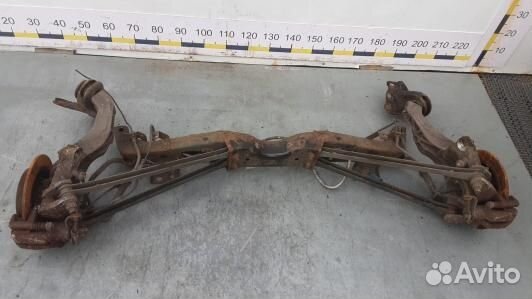 Балка задняя mini clubman 1 (KBN06LQ01)