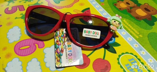 Детские солнечные очки