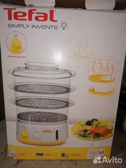 Пароварка tefal