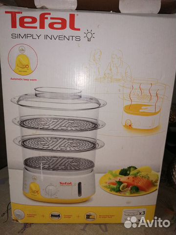 Пароварка tefal