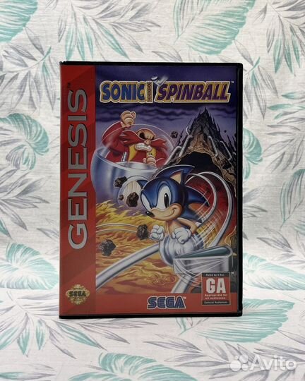 Sonic: Spinball для Sega Genesis