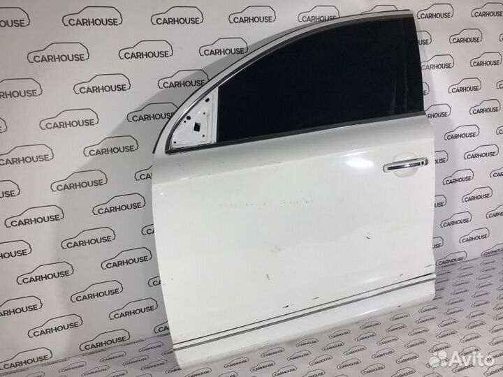 Дверь передняя левая Audi Q7 2012