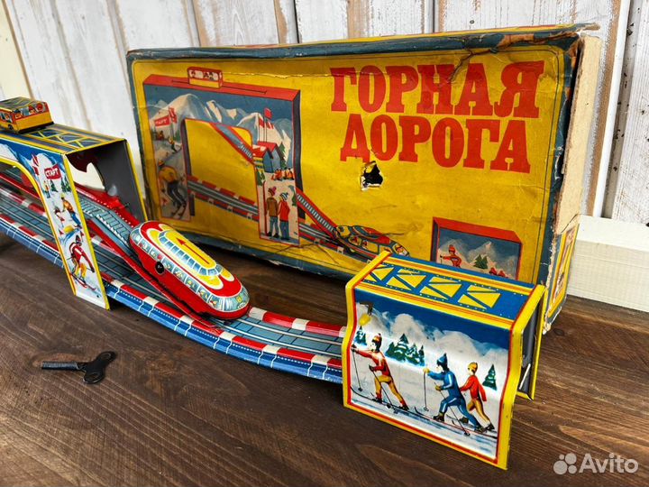 Механическая игрушка СССР