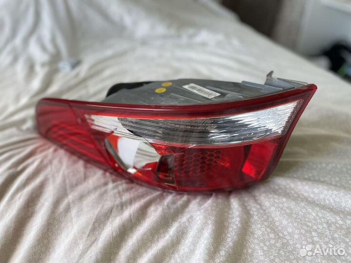 Задний правый фонарь kia rio 3 оригинал