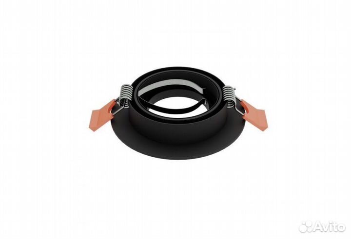 Светильник точечный встраиваемый 4361 black/чёрный