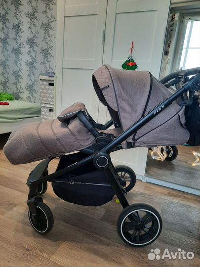 Коляска, реверсивный блок