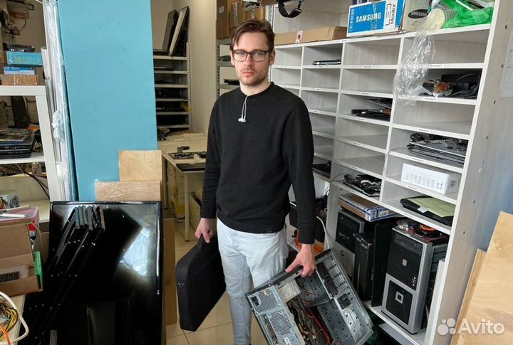 Ремонт компьютеров Компьютерный мастер Выезд