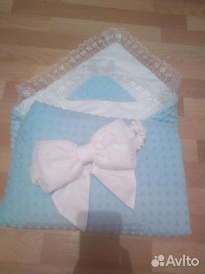 Конверт на выписку для мальчика