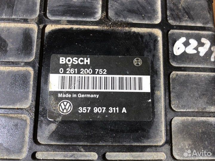 Блок управления двигателем Volkswagen Passat B3