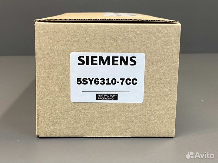 Siemens 5SY6310-7CC Автомат, новый, 2 шт
