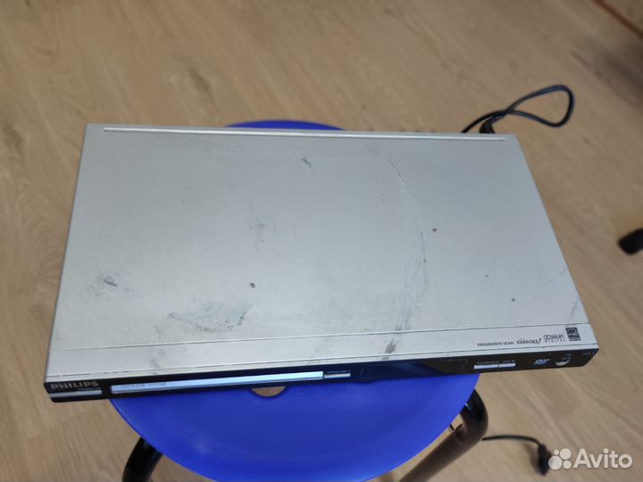 DVD-плеер Philips DVP3126KX/51 с функцией караоке